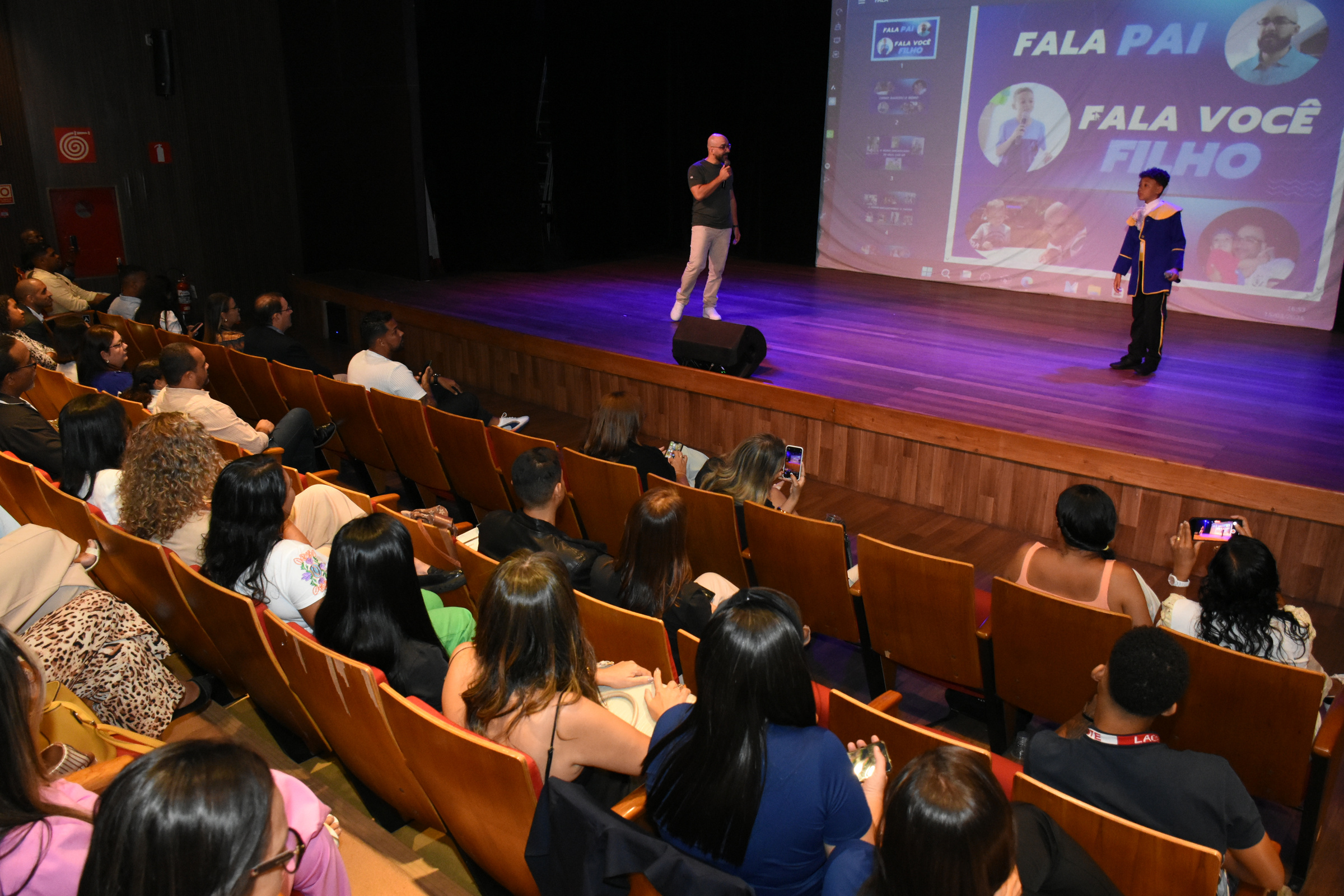 Palco do LIDI Talks